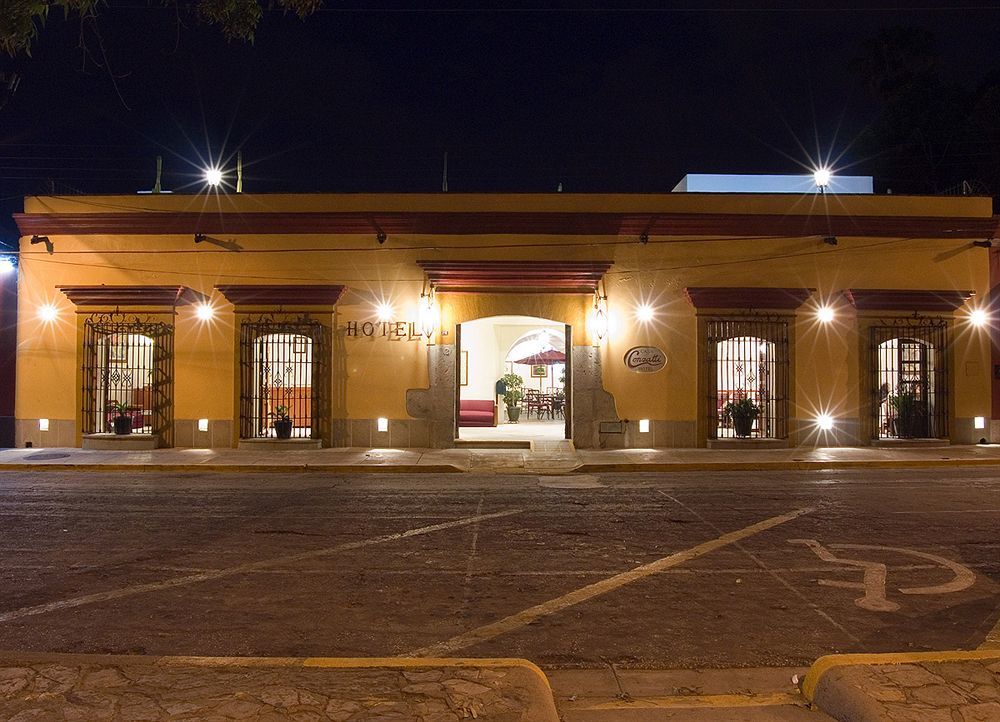 Hotel Casa Conzatti Oaxaca Zewnętrze zdjęcie