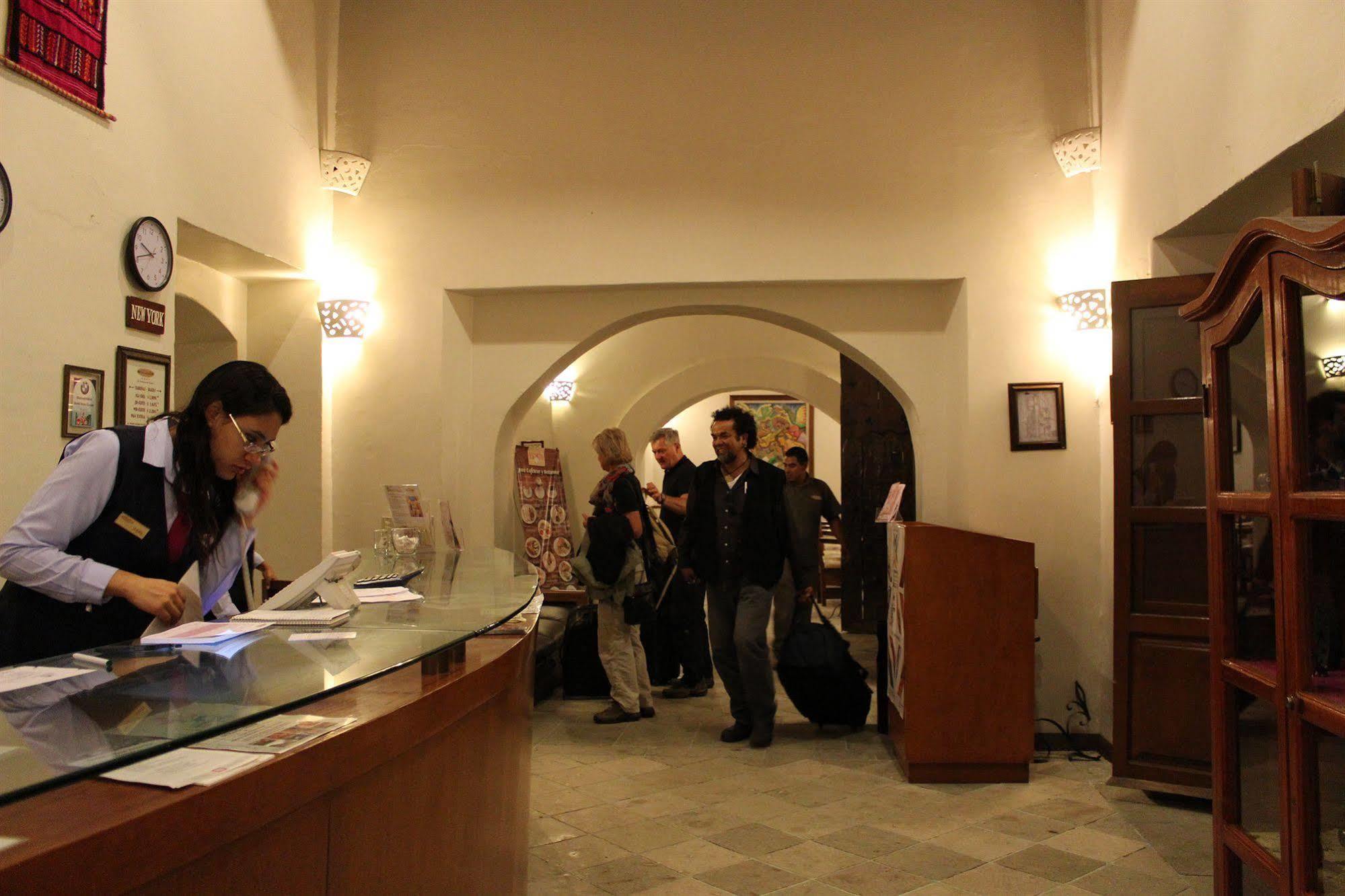 Hotel Casa Conzatti Oaxaca Zewnętrze zdjęcie