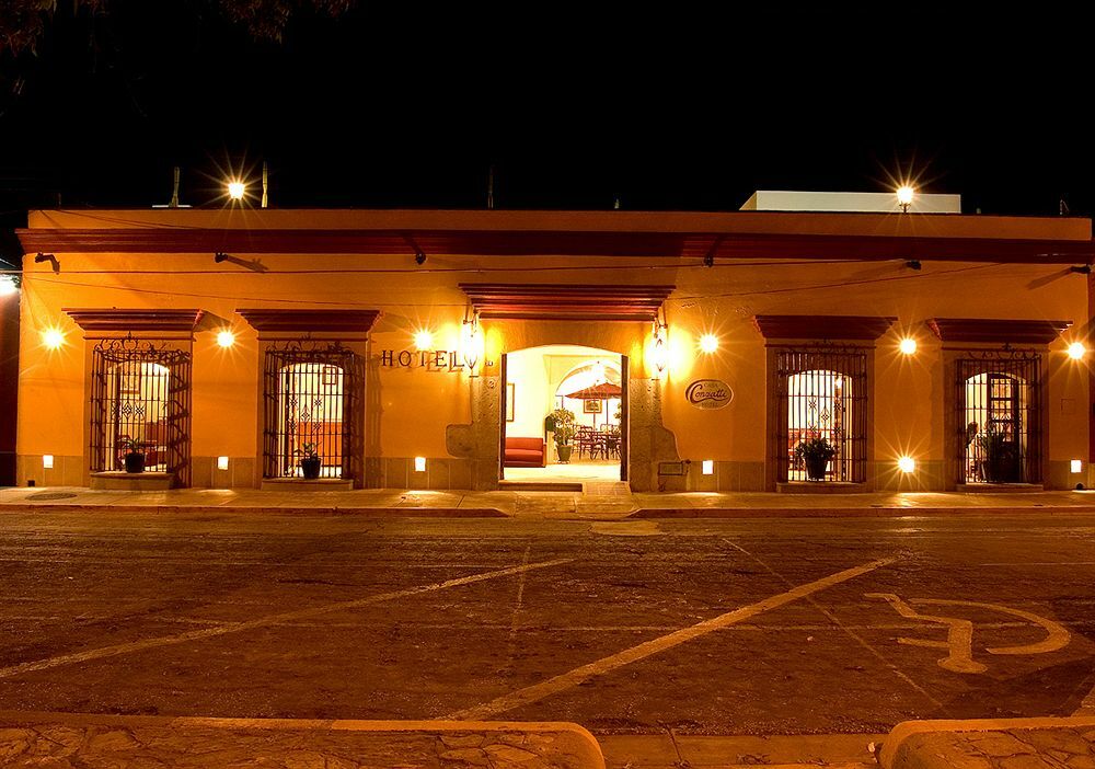 Hotel Casa Conzatti Oaxaca Zewnętrze zdjęcie